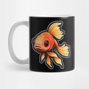 Goldfish Lovers Cute Goldfish Mug